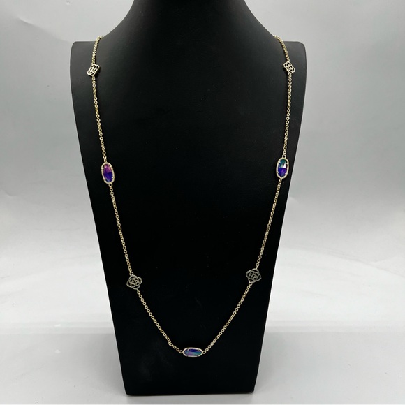 Kendra Scott Jewelry - Kendra Scott Sonya Iridescent Long Necklace